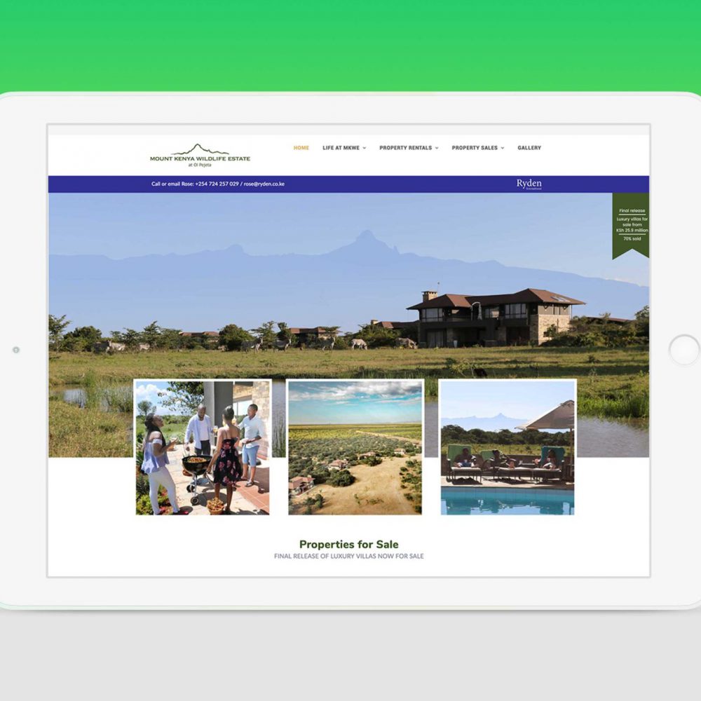 MKWE Website Design