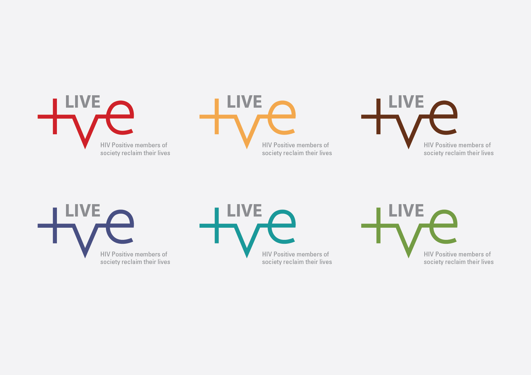 LCVT Health Logo Design, color options