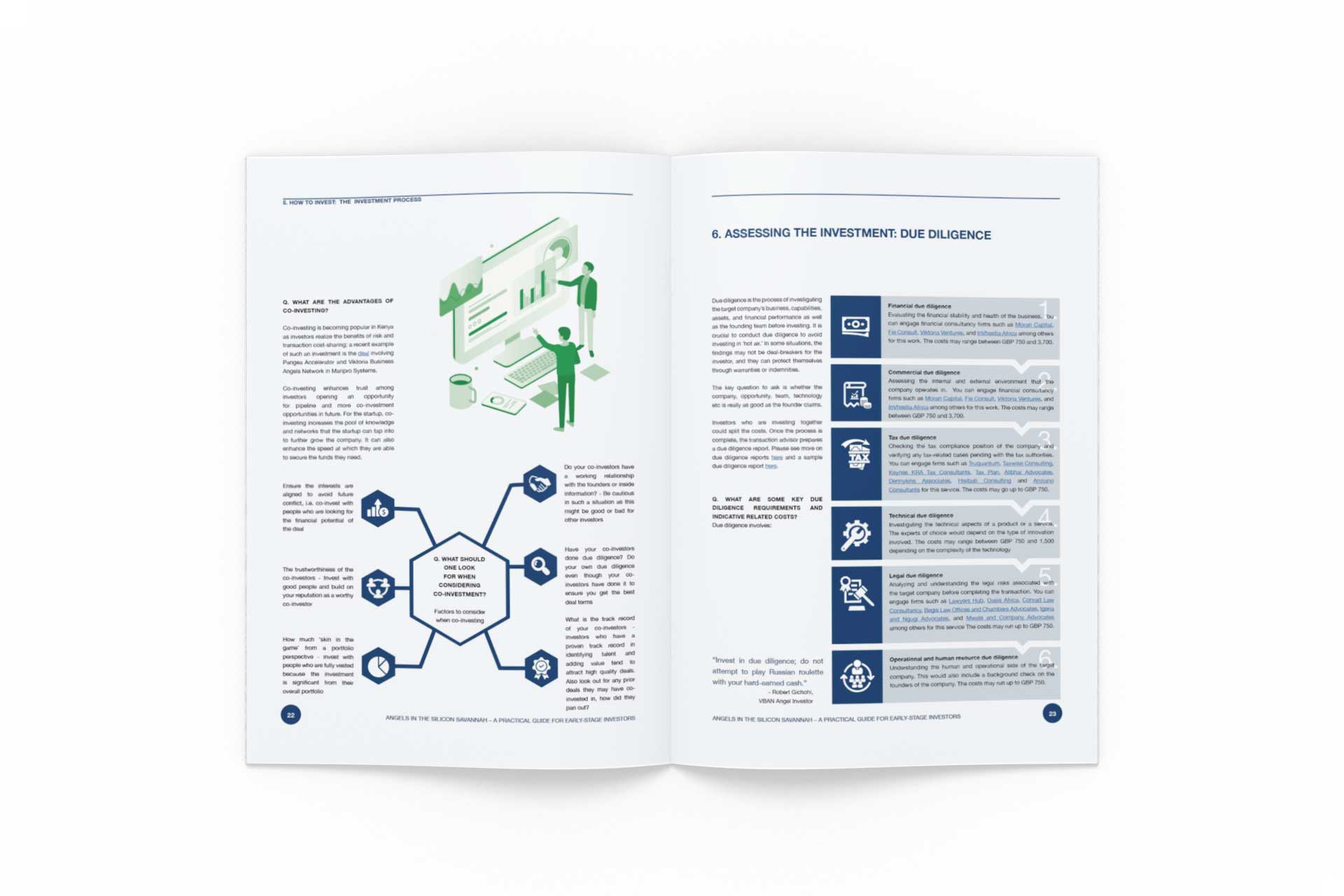 UK-Kenya Investor Guide Company Profile Design Page 3