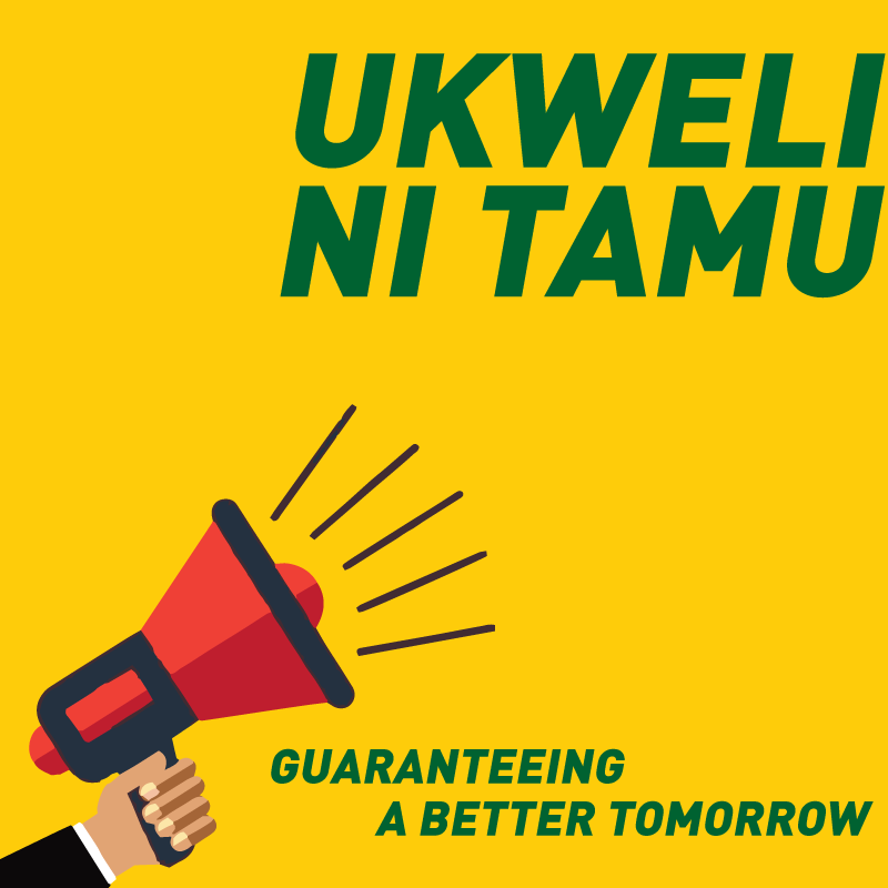 Ukweli Party Kenya logo design poster 