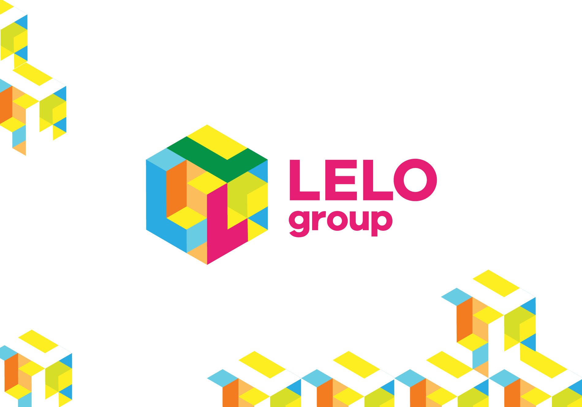 Lelo Group Logo Design color