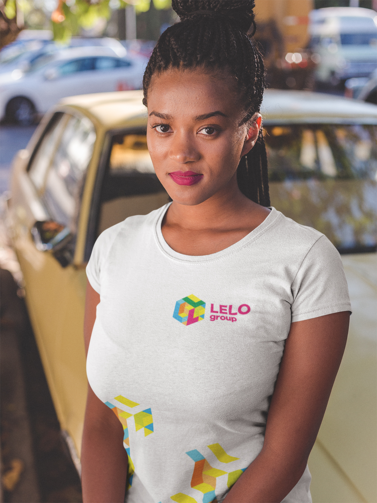 Lelo Group Logo Design t-shirt